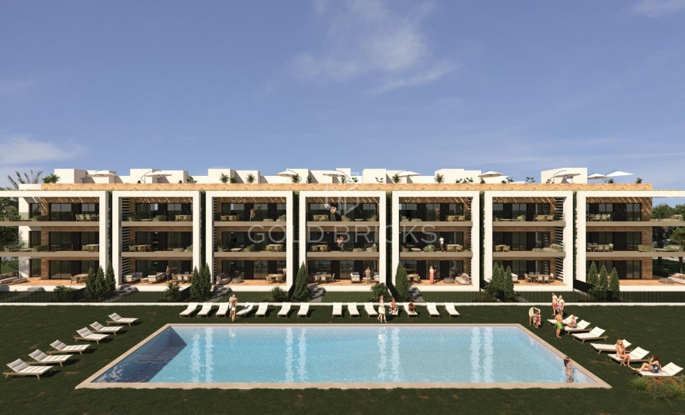 Nowa konstrukcja · Apartment · Los Alcázares · Serena Golf