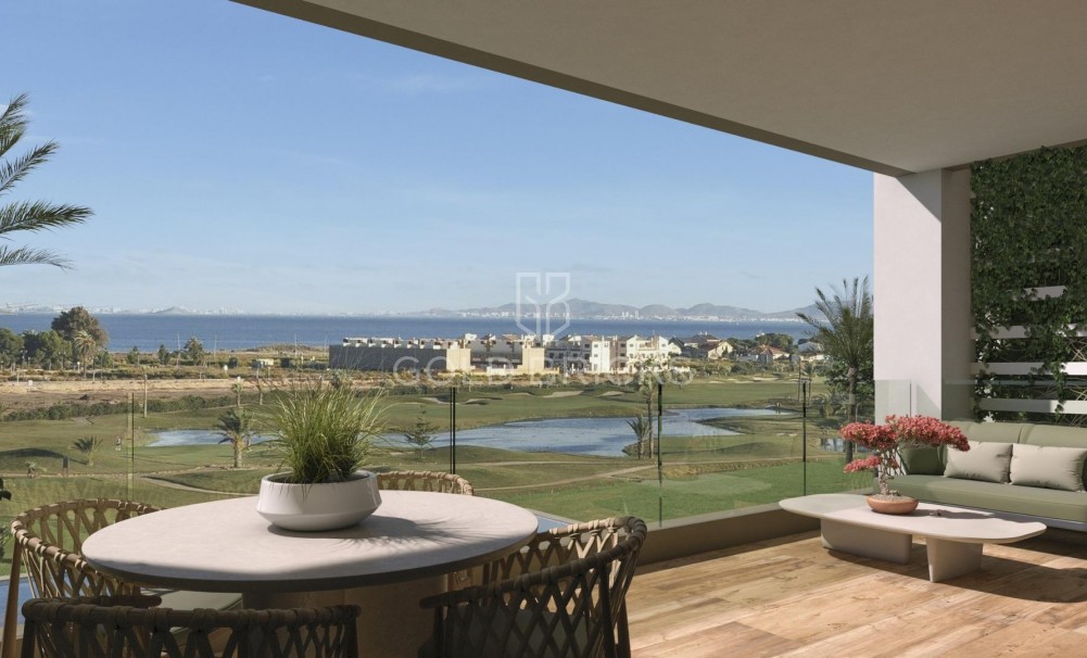 Nieuwbouw · Apartment · Los Alcázares · Serena Golf