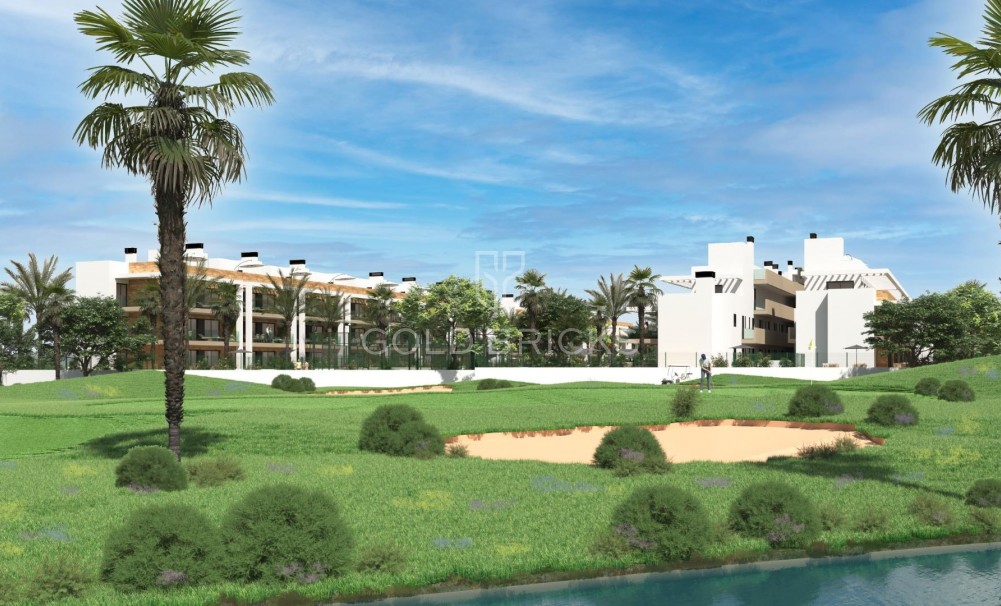 Nieuwbouw · Apartment · Los Alcázares · Serena Golf