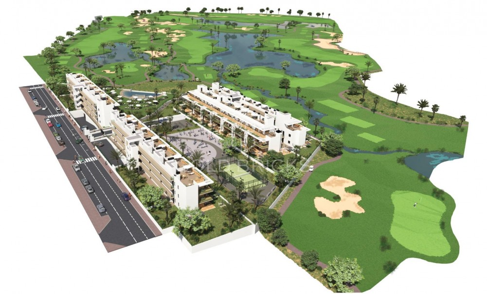 Nieuwbouw · Apartment · Los Alcázares · Serena Golf