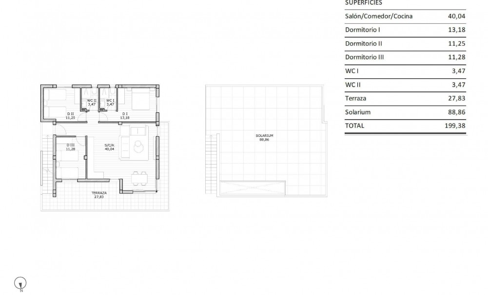 New Build · Bungalow · San Miguel de Salinas · Pueblo