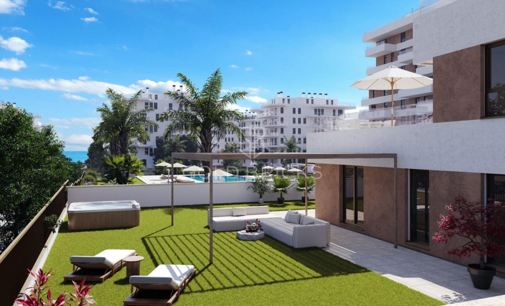 New Build · Apartment · Villajoyosa · Playas Del Torres