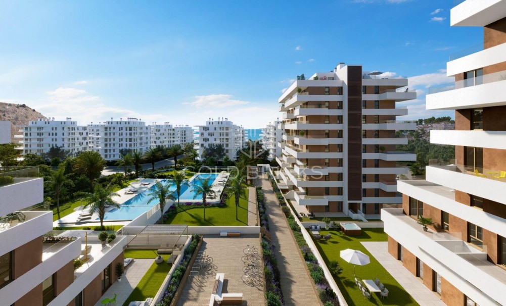 New Build · Apartment · Villajoyosa · Playas Del Torres