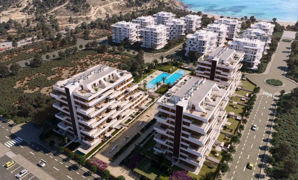 New Build · Apartment · Villajoyosa · Playas Del Torres