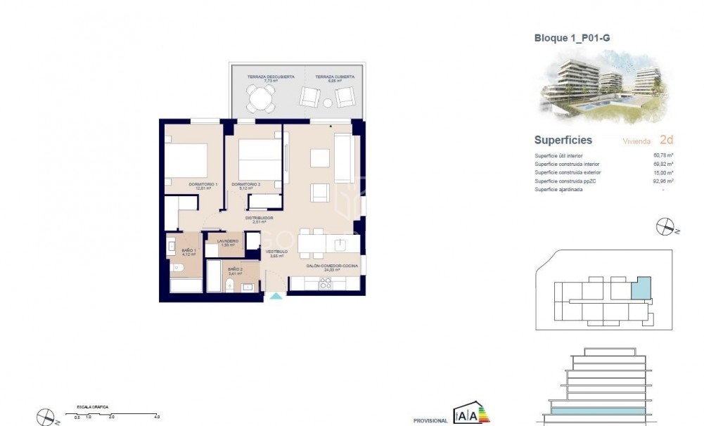 Nieuwbouw · Apartment · Villajoyosa · Playas Del Torres