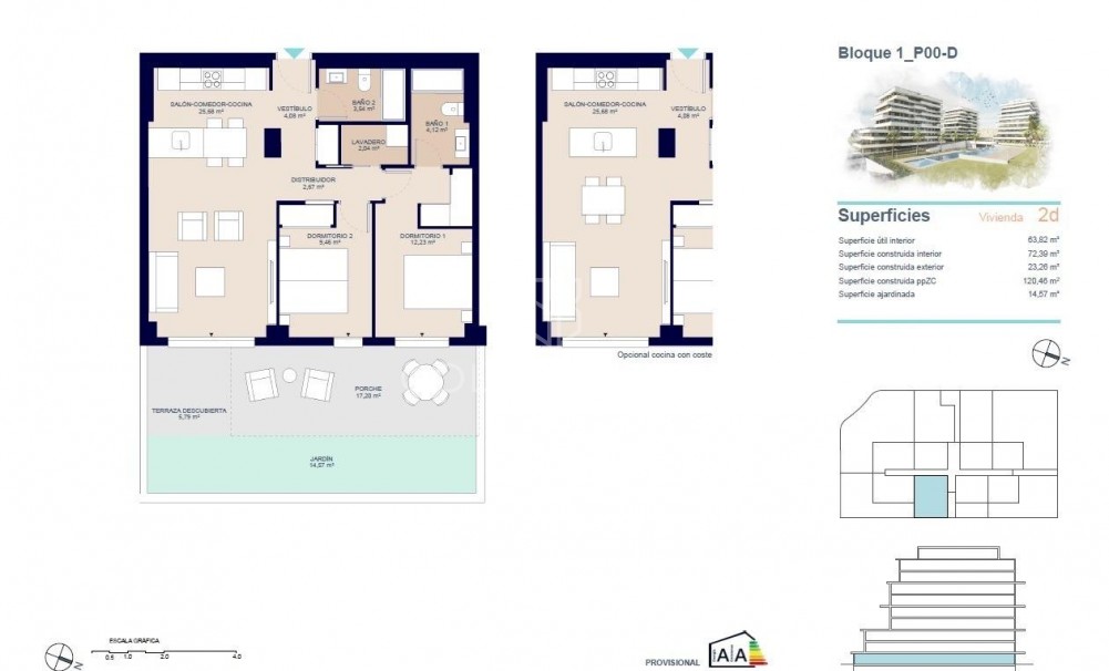 Nowa konstrukcja · Apartment · Villajoyosa · Playas Del Torres