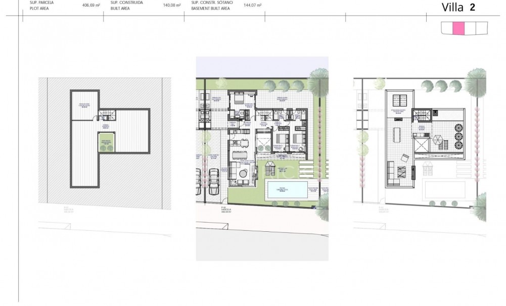 Nouvelle construction · Villa · Torre Pacheco · Santa Rosalia Lake And Life Resort