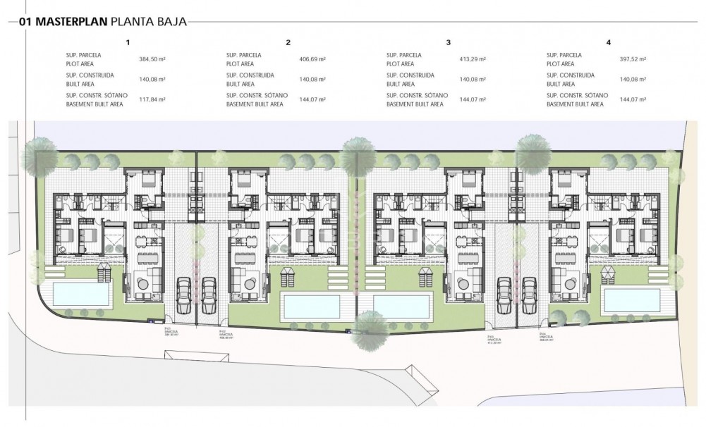 Nouvelle construction · Villa · Torre Pacheco · Santa Rosalia Lake And Life Resort