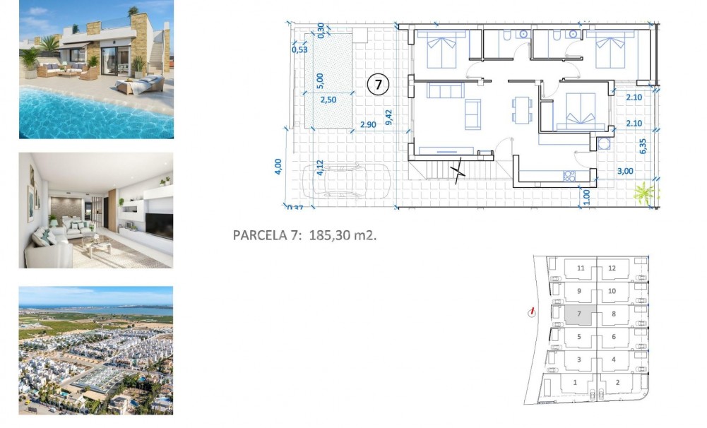 New Build · Villa · Ciudad quesada · Urbanizaciones