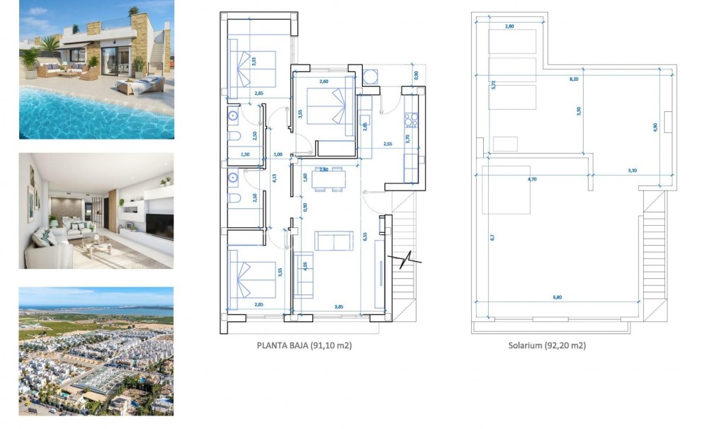 New Build · Villa · Ciudad quesada · Urbanizaciones