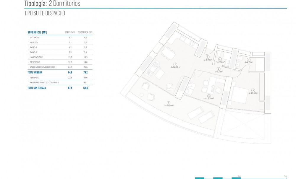 Nieuwbouw · Apartment · Benidorm · Poniente