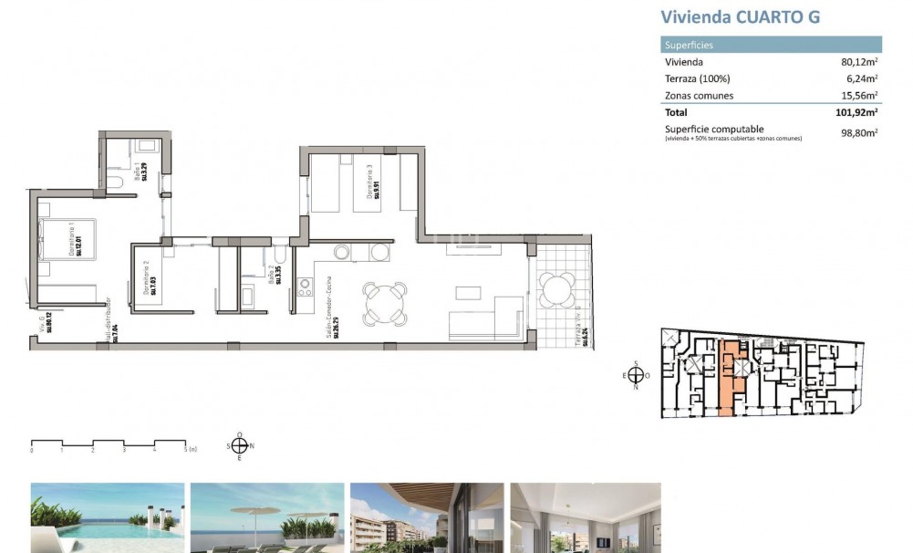 Nouvelle construction · Attique · Guardamar del Segura · Pueblo