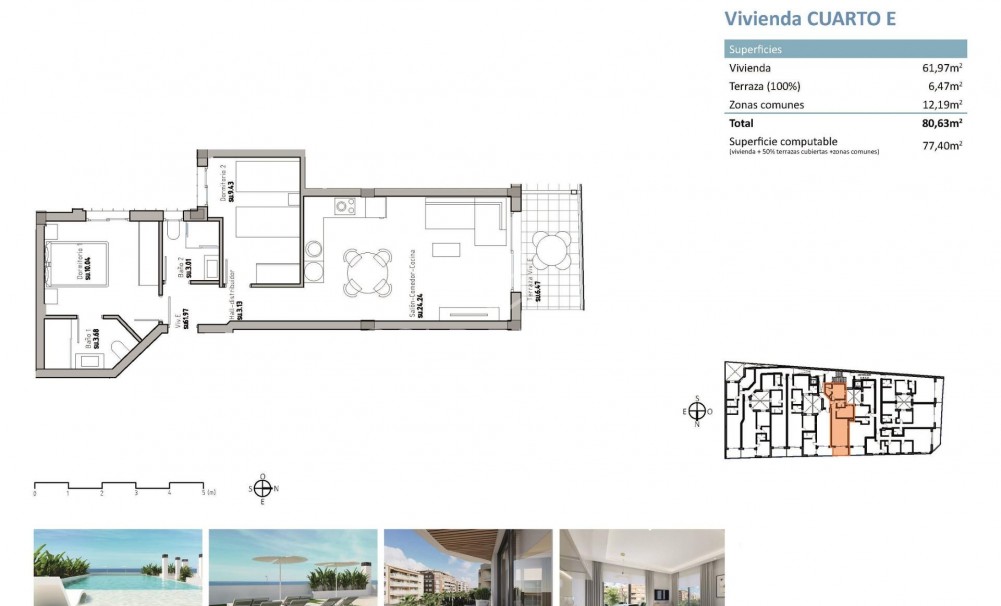 New Build · Penthouse · Guardamar del Segura · Pueblo