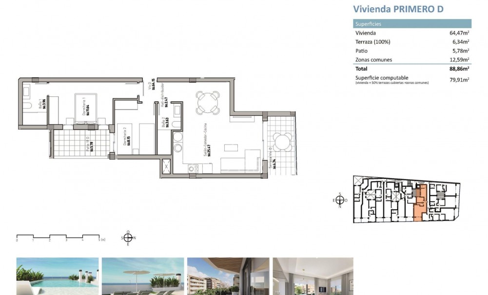 Nouvelle construction · Apartment · Guardamar del Segura · Pueblo