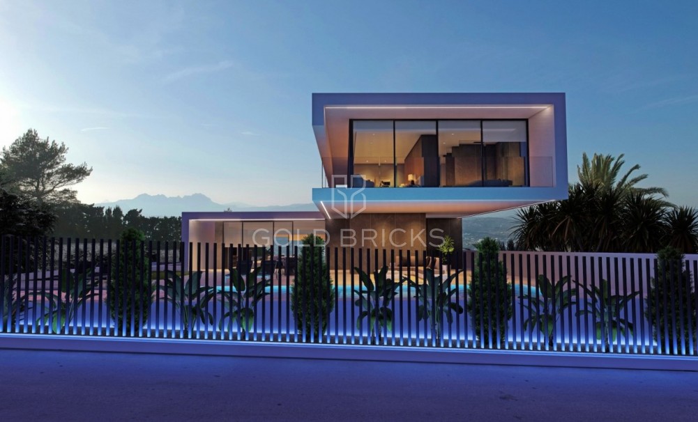 Nieuwbouw · Villa · Moraira_Teulada · El Portet