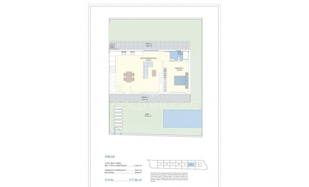 Nowa konstrukcja · Villa · Orihuela Costa · Las Filipinas