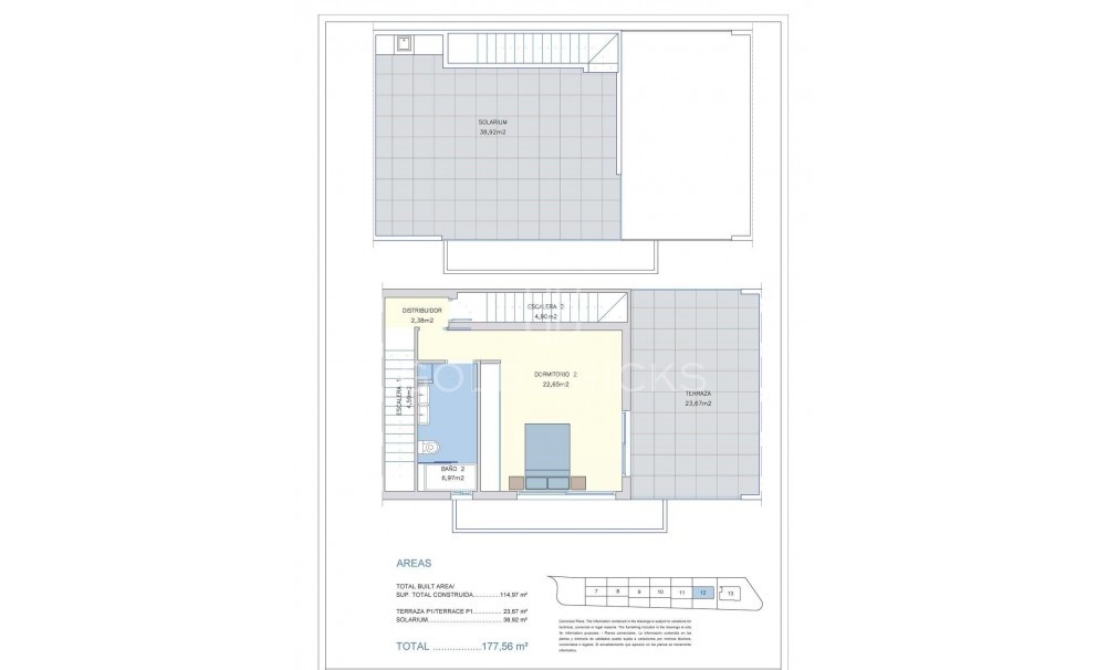 Nowa konstrukcja · Villa · Orihuela Costa · Las Filipinas