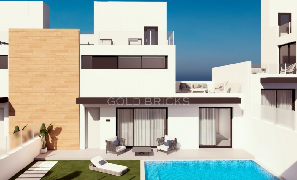 New Build · Stadthaus · Orihuela Costa · Las Filipinas