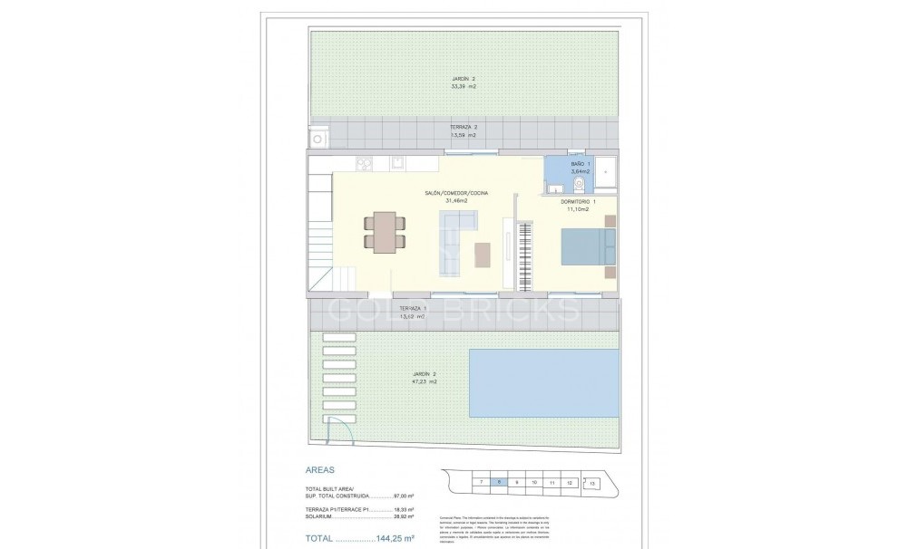 New Build · Stadthaus · Orihuela Costa · Las Filipinas