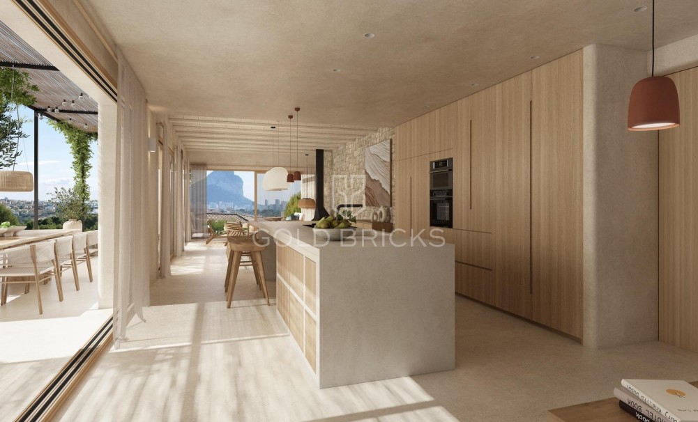 New Build · Villa · Calpe · Garduix