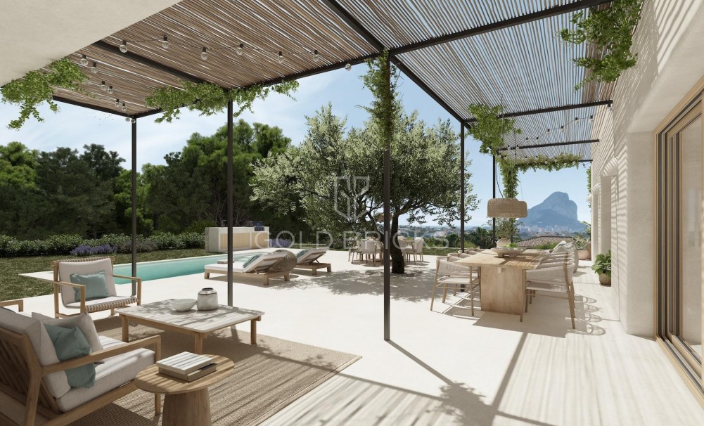 New Build · Villa · Calpe · Garduix