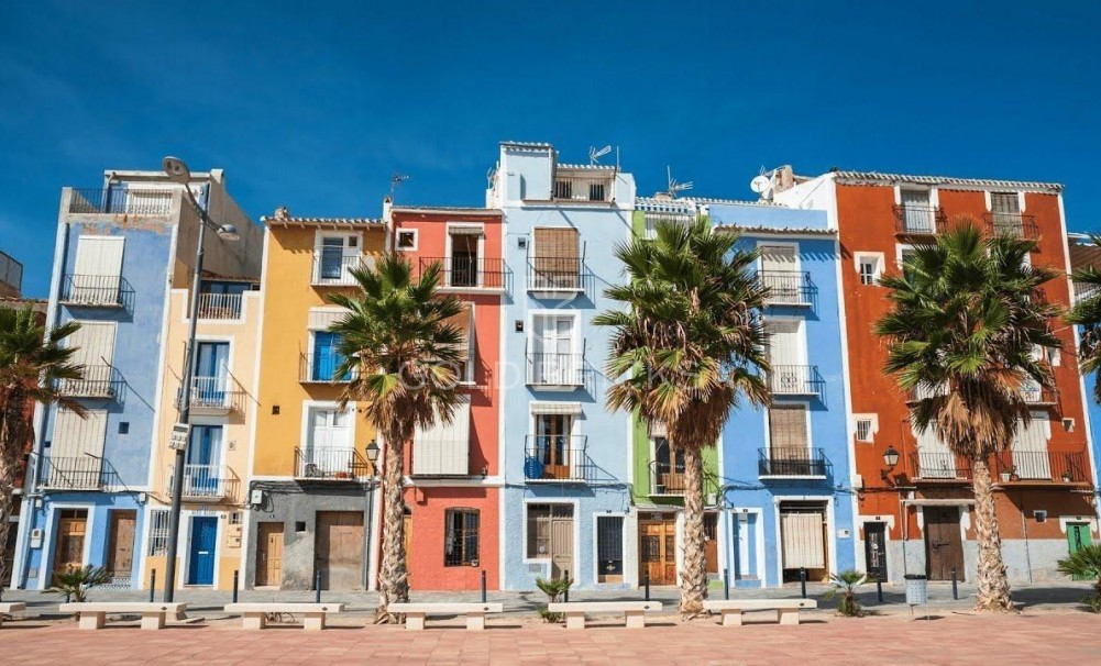 Nieuwbouw · Apartment · Villajoyosa · Pueblo