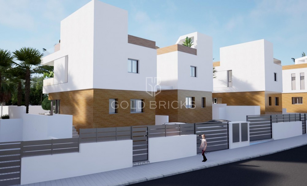 New Build · Villa · Pilar de la Horadada · Lo Romero Golf