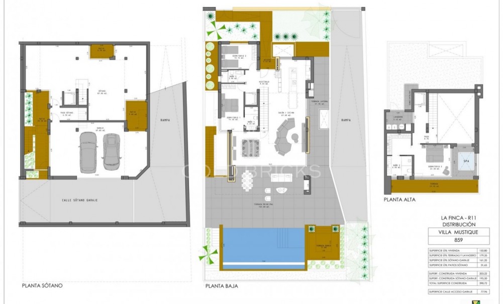 New Build · Villa · Algorfa · La finca golf