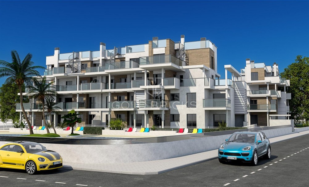 Nieuwbouw · Apartment · Denia · Las marinas