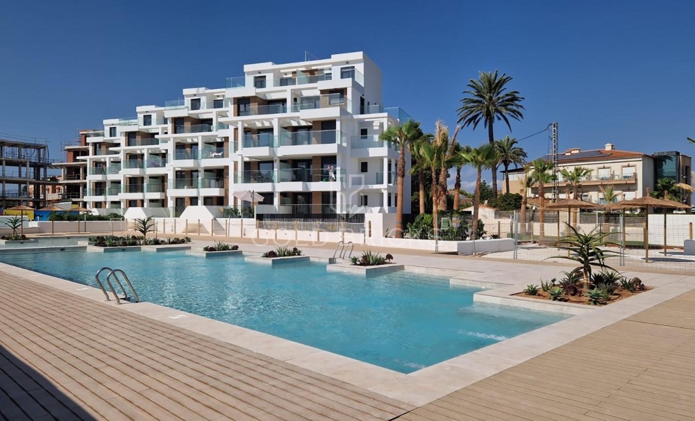 Nieuwbouw · Apartment · Denia · Las marinas