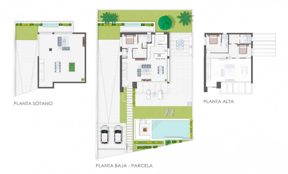 New Build · Villa · Orihuela Costa · La Zenia