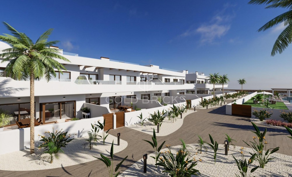 New Build · Penthouse · Los Alczares · Serena Golf