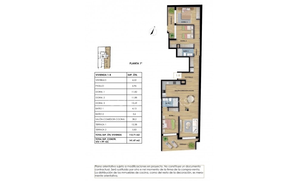 Nowa konstrukcja · Apartment · Torrevieja · Centro