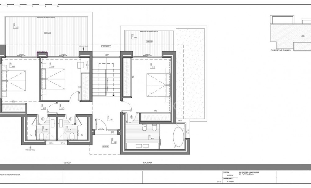 Nouvelle construction · Villa · Benitachell · Cumbre del sol