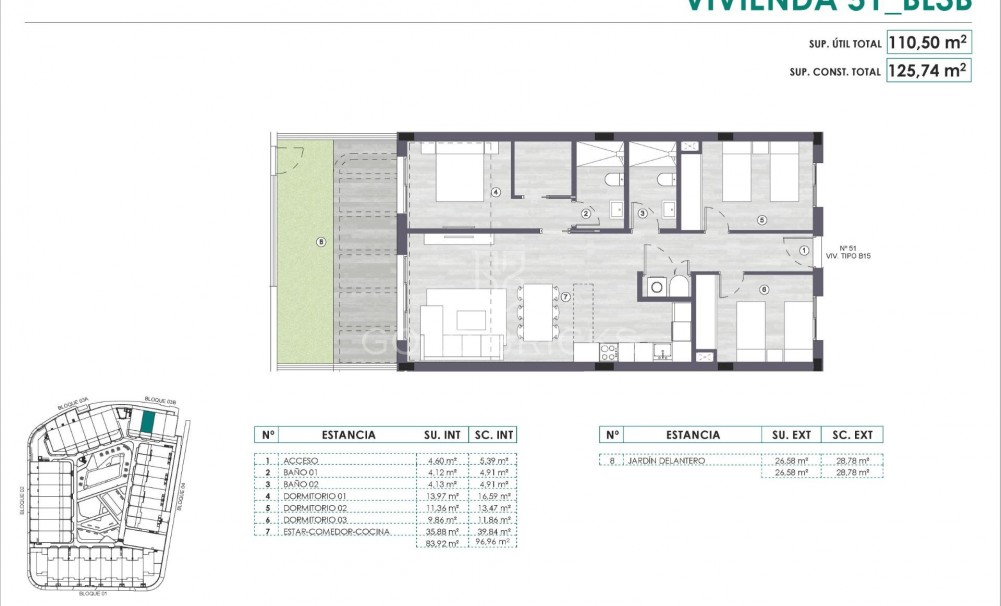 Nowa konstrukcja · Apartment · Monforte del Cid · Alenda Golf