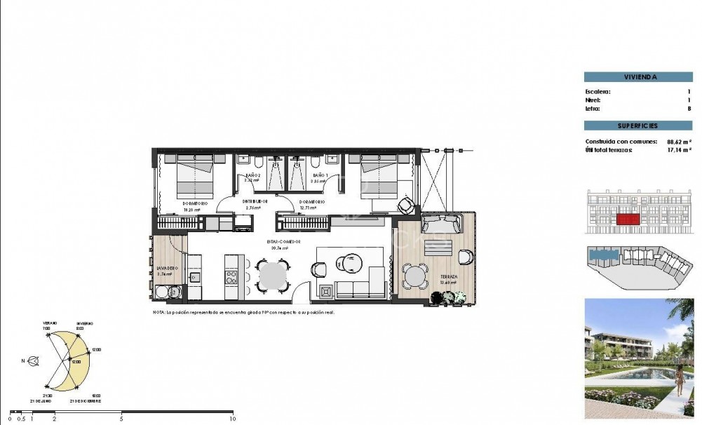 New Build · Apartment · Torre Pacheco · Santa Rosalia Lake And Life Resort