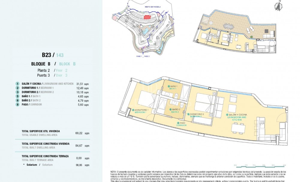 Nieuwbouw · Penthouse · Águilas · Isla del fraile