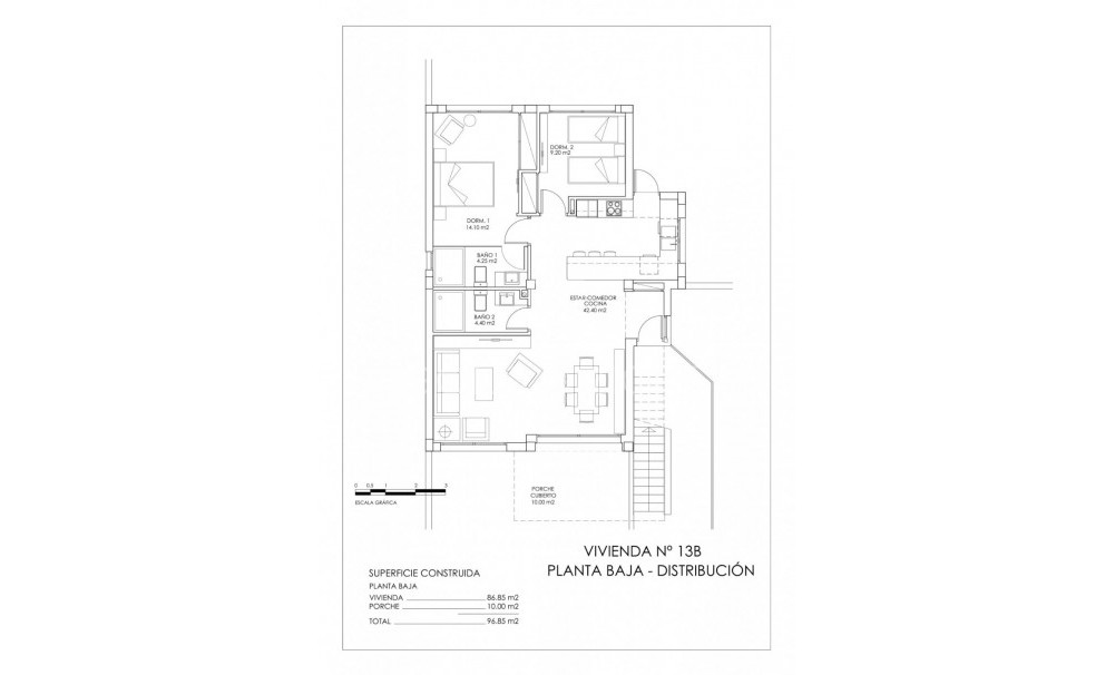 Nieuwbouw · Bungalow · San Miguel de Salinas · Urbanizaciones