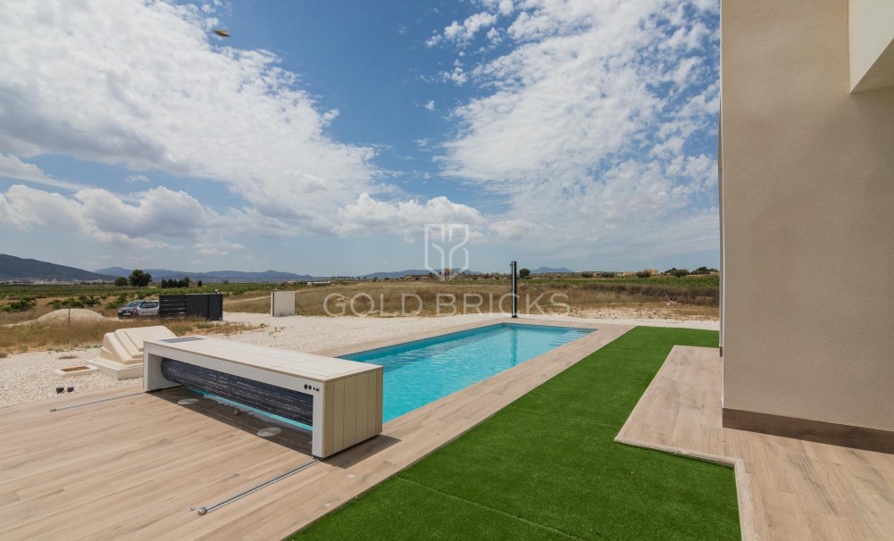 New Build · Villa · Pinoso · Campo