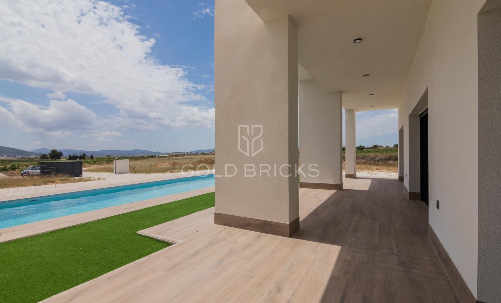 New Build · Villa · Pinoso · Campo