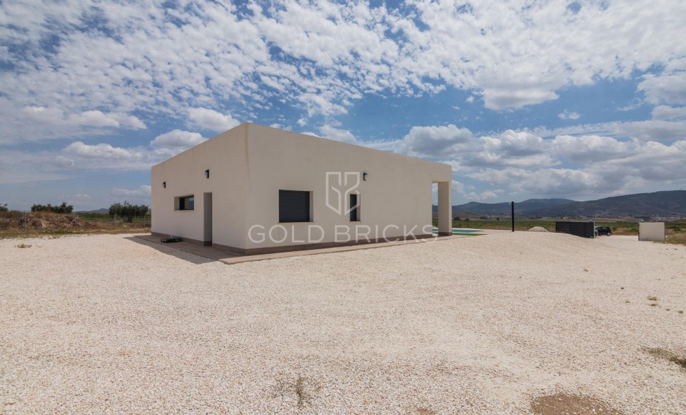 New Build · Villa · Pinoso · Campo