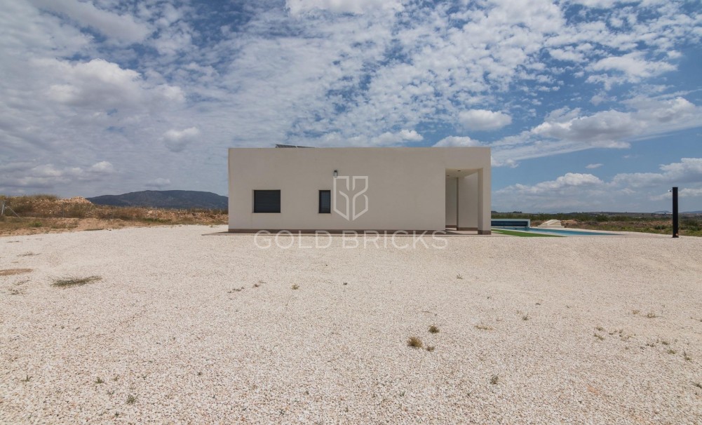 New Build · Villa · Pinoso · Campo