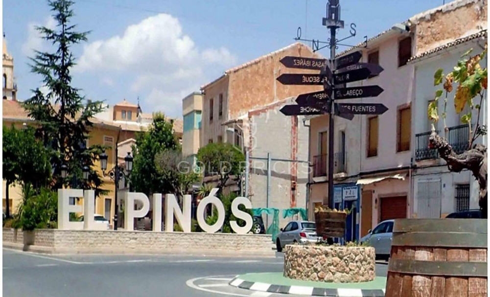 Nieuwbouw · Villa · Pinoso · Campo