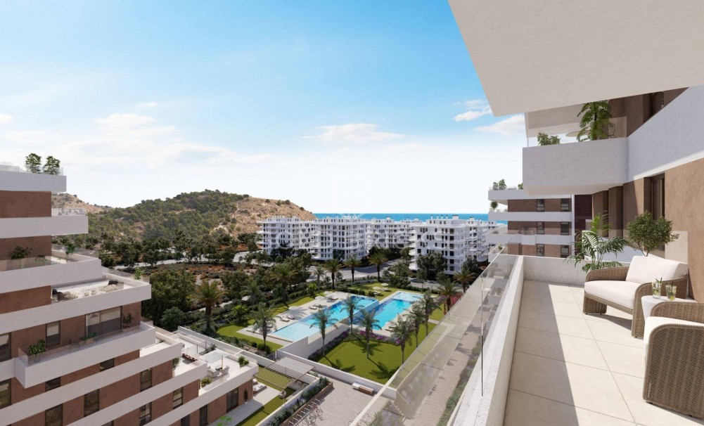 Nieuwbouw · Apartment · Villajoyosa · Playas Del Torres