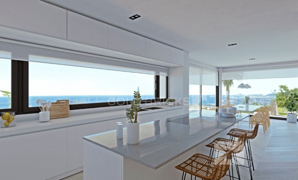 New Build · Villa · Benitachell · Cumbre del sol