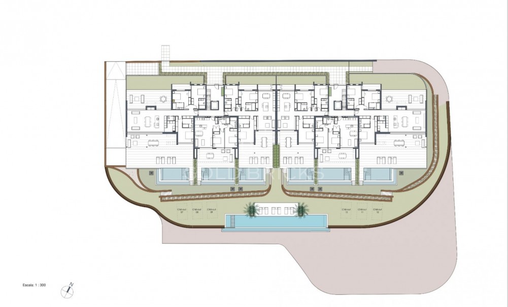 Nieuwbouw · Bovenverdieping Bovenverdieping · Orihuela · Las Colinas Golf