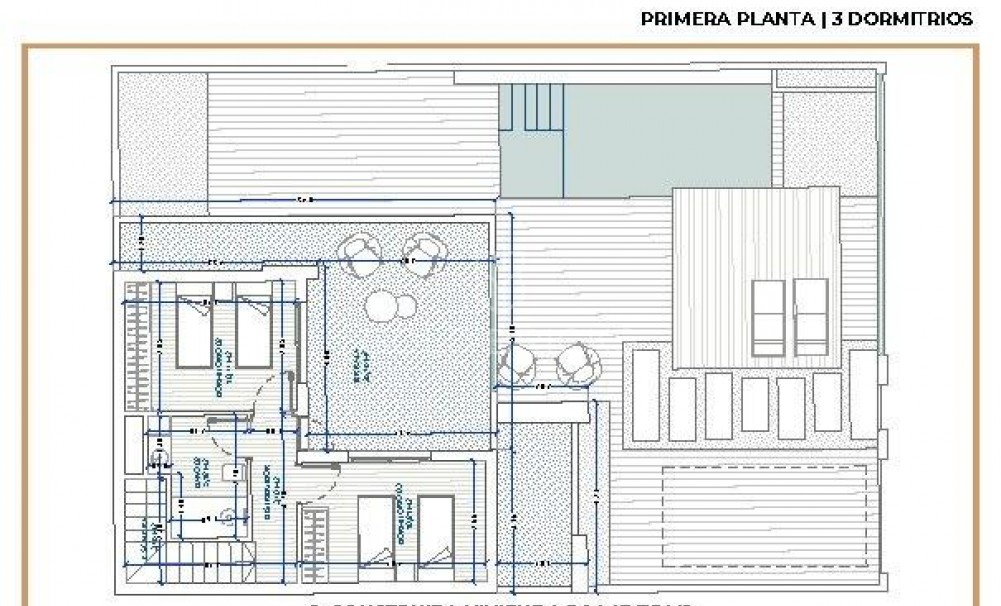 Nowa konstrukcja · Villa · Torre Pacheco · Roldán