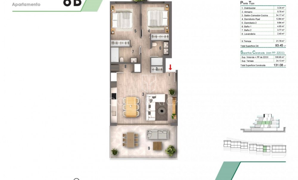 Nieuwbouw · Apartment · Finestrat · URBANIZACIONES