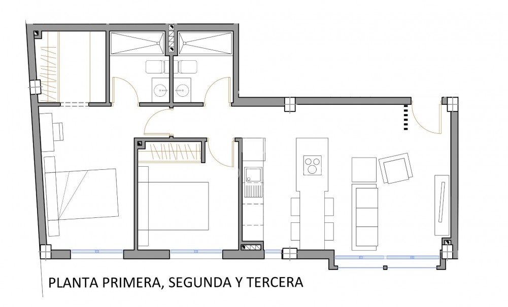 Nouvelle construction · Apartment · San Pedro del Pinatar · San Pedro de Pinatar