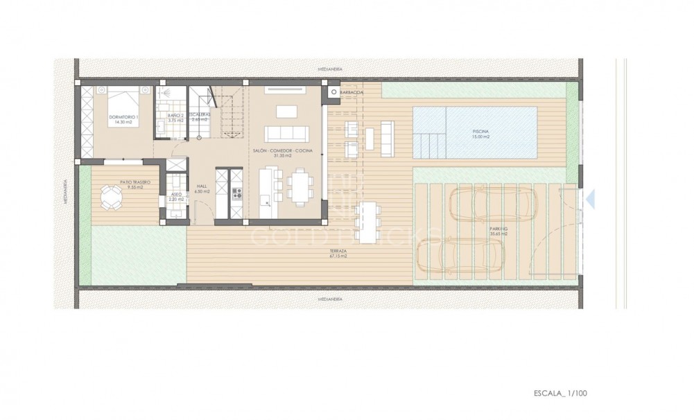 New Build · Villa · San Juan de los Terreros · Las Mimosas